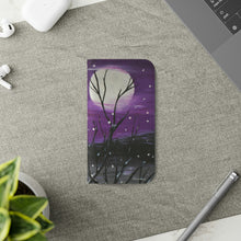 Load image into Gallery viewer, Luminescence - PHONE CASE WALLET for Samsung &amp; iPhones - Designed from original artwork
