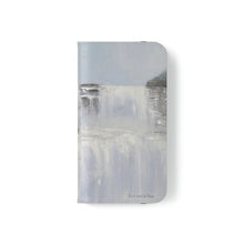 Load image into Gallery viewer, F/leather, elastic fastening, durable inner shell, stand feature, clear open ports, stitched pockets. 17 models, many designs
