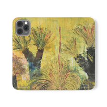 Load image into Gallery viewer, Rustic Grass Tree - PHONE CASE WALLET for Samsung &amp; iPhones - Designed from original artwork

