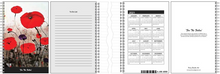 Load image into Gallery viewer, For The Fallen - Spiral NOTEBOOK - 70% Off !!

