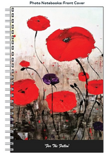Load image into Gallery viewer, For The Fallen - Spiral NOTEBOOK - 70% Off !!

