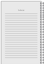Load image into Gallery viewer, For The Fallen - Spiral NOTEBOOK - 70% Off !!
