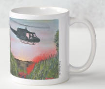 Load image into Gallery viewer, The Battle of Long Tan - CERAMIC MUG - Designed from original ANZAC Day artwork
