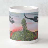 Load image into Gallery viewer, The Battle of Long Tan - CERAMIC MUG - Designed from original ANZAC Day artwork
