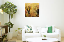 Load image into Gallery viewer, Original painting of grass trees by Kerry Sandhu Art
