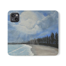 Load image into Gallery viewer, F/leather, elastic fastening, durable inner shell, stand feature, clear open ports, stitched pockets. 17 models, many designs
