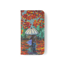 Load image into Gallery viewer, Autumn Rain - PHONE CASE WALLET for Samsung &amp; iPhones - Designed from original artwork

