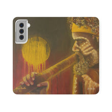 Load image into Gallery viewer, Let Me Be - PHONE CASE WALLET for Samsung &amp; iPhones - Designed from original artwork
