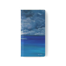 Load image into Gallery viewer, F/leather, elastic fastening, durable inner shell, stand feature, clear open ports, stitched pockets. 17 models, many designs
