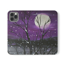 Load image into Gallery viewer, Luminescence - PHONE CASE WALLET for Samsung &amp; iPhones - Designed from original artwork
