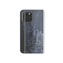 Load image into Gallery viewer, F/leather, elastic fastening, durable inner shell, stand feature, clear open ports, stitched pockets. 17 models, many designs
