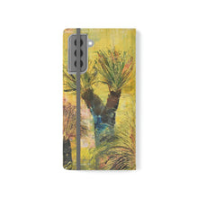 Load image into Gallery viewer, Rustic Grass Tree - PHONE CASE WALLET for Samsung &amp; iPhones - Designed from original artwork
