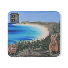 Load image into Gallery viewer, F/leather, elastic fastening, durable inner shell, stand feature, clear open ports, stitched pockets. 17 models, many designs
