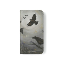 Load image into Gallery viewer, Come Join the Murder - PHONE CASE WALLET for Samsung &amp; iPhones - Designed from original artwork
