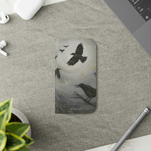 Load image into Gallery viewer, Come Join the Murder - PHONE CASE WALLET for Samsung &amp; iPhones - Designed from original artwork
