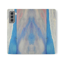 Load image into Gallery viewer, Cottesloe Dreaming - PHONE CASE WALLET for Samsung &amp; iPhones - Designed from original artwork
