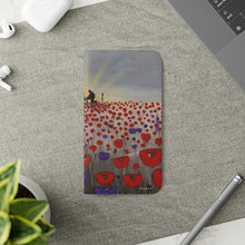 Load image into Gallery viewer, Benedictus - PHONE CASE WALLET for Samsung &amp; iPhones - Designed from original ANZAC Day artwork
