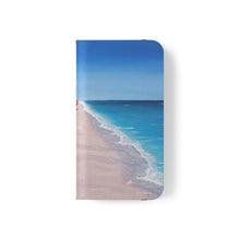Load image into Gallery viewer, F/leather, elastic fastening, durable inner shell, stand feature, clear open ports, stitched pockets. 17 models, many designs
