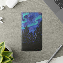 Load image into Gallery viewer, Northern Lights - PHONE CASE WALLET for Samsung &amp; iPhones - Designed from original artwork

