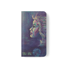 Load image into Gallery viewer, F/leather, elastic fastening, durable inner shell, stand feature, clear open ports, stitched pockets. 17 models, many designs
