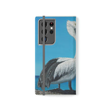 Load image into Gallery viewer, F/leather, elastic fastening, durable inner shell, stand feature, clear open ports, stitched pockets. 17 models, many designs
