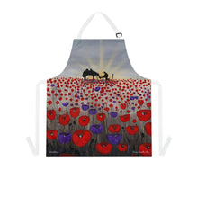 Load image into Gallery viewer, Benedictus - APRON - Designed from original ANZAC Day artwork
