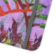 Load image into Gallery viewer, Rustic Kangaroo Paw - PHONE CASE WALLET for Samsung &amp; iPhones - Designed from original artwork
