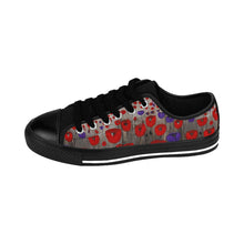 Load image into Gallery viewer, Extremely comfortable canvas sneakers with a high quality print are made to last and to impress by Kerry Sandhu Art
