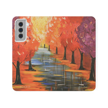 Load image into Gallery viewer, F/leather, elastic fastening, durable inner shell, stand feature, clear open ports, stitched pockets. 17 models, many designs
