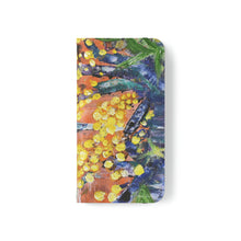 Load image into Gallery viewer, F/leather, elastic fastening, durable inner shell, stand feature, clear open ports, stitched pockets. 17 models, many designs

