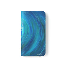 Load image into Gallery viewer, Ride the Wave - PHONE CASE WALLET for Samsung &amp; iPhones - Designed from original artwork
