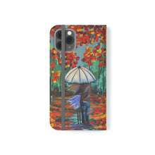 Load image into Gallery viewer, Autumn Rain - PHONE CASE WALLET for Samsung &amp; iPhones - Designed from original artwork
