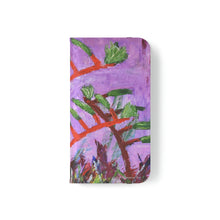 Load image into Gallery viewer, Rustic Kangaroo Paw - PHONE CASE WALLET for Samsung &amp; iPhones - Designed from original artwork
