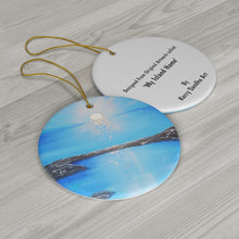 Load image into Gallery viewer, My Island Home - CERAMIC ORNAMENT - Designed from Original Artwork
