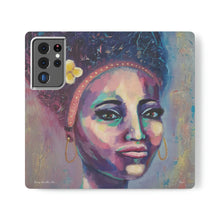Load image into Gallery viewer, F/leather, elastic fastening, durable inner shell, stand feature, clear open ports, stitched pockets. 17 models, many designs
