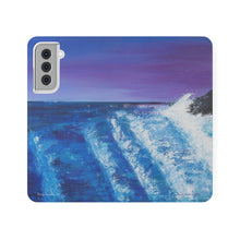 Load image into Gallery viewer, Seven Seas of Rhye - PHONE CASE WALLET for Samsung &amp; iPhones - Designed from original artwork

