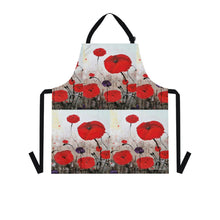 Load image into Gallery viewer, For The Fallen - APRON - Designed from original ANZAC Day artwork

