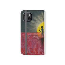 Load image into Gallery viewer, F/leather, elastic fastening, durable inner shell, stand feature, clear open ports, stitched pockets. 17 models, many designs
