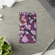 Load image into Gallery viewer, Cherry Blossom - PHONE CASE WALLET for Samsung &amp; iPhones - Designed from original artwork

