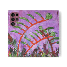 Load image into Gallery viewer, Rustic Kangaroo Paw - PHONE CASE WALLET for Samsung &amp; iPhones - Designed from original artwork
