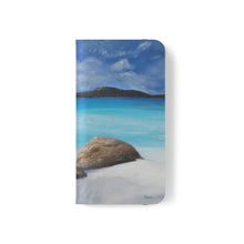 Load image into Gallery viewer, F/leather, elastic fastening, durable inner shell, stand feature, clear open ports, stitched pockets. 17 models, many designs

