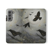 Load image into Gallery viewer, Come Join the Murder - PHONE CASE WALLET for Samsung &amp; iPhones - Designed from original artwork
