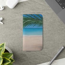 Load image into Gallery viewer, F/leather, elastic fastening, durable inner shell, stand feature, clear open ports, stitched pockets. 17 models, many designs
