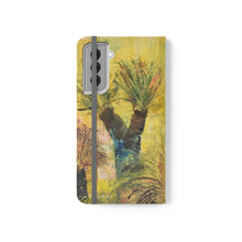 Load image into Gallery viewer, Rustic Grass Tree - PHONE CASE WALLET for Samsung &amp; iPhones - Designed from original artwork
