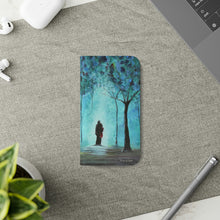 Load image into Gallery viewer, F/leather, elastic fastening, durable inner shell, stand feature, clear open ports, stitched pockets. 17 models, many designs
