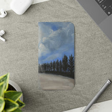 Load image into Gallery viewer, F/leather, elastic fastening, durable inner shell, stand feature, clear open ports, stitched pockets. 17 models, many designs
