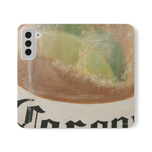 Load image into Gallery viewer, F/leather, elastic fastening, durable inner shell, stand feature, clear open ports, stitched pockets. 17 models, many designs
