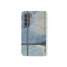 Load image into Gallery viewer, F/leather, elastic fastening, durable inner shell, stand feature, clear open ports, stitched pockets. 17 models, many designs
