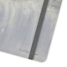 Load image into Gallery viewer, F/leather, elastic fastening, durable inner shell, stand feature, clear open ports, stitched pockets. 17 models, many designs
