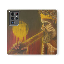 Load image into Gallery viewer, Let Me Be - PHONE CASE WALLET for Samsung &amp; iPhones - Designed from original artwork
